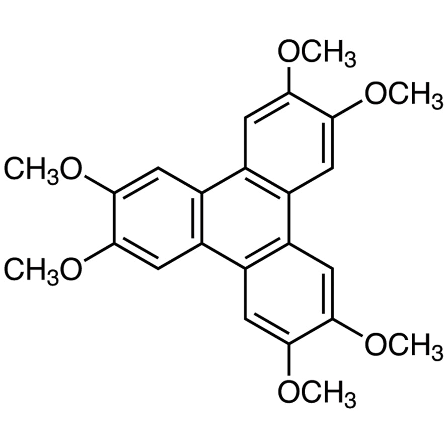 TCI H0898 808-57-1 2,3,6,7,10,11-Heksametoksitrifenilena