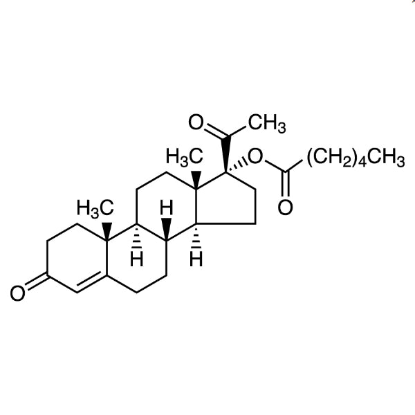 TCI H0994 630-56-8 17alpha-Hydroxyprogesterone Caproate