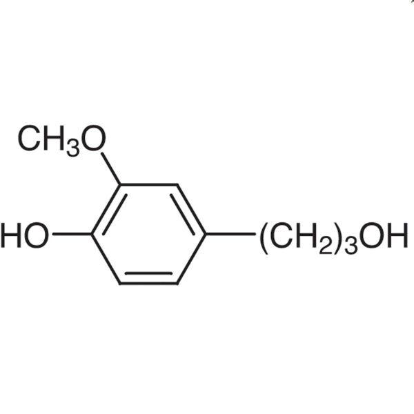 TCI H1011 2305-13-7 3-(4-Hidroksi-3-metoksifenil)-1-propanol