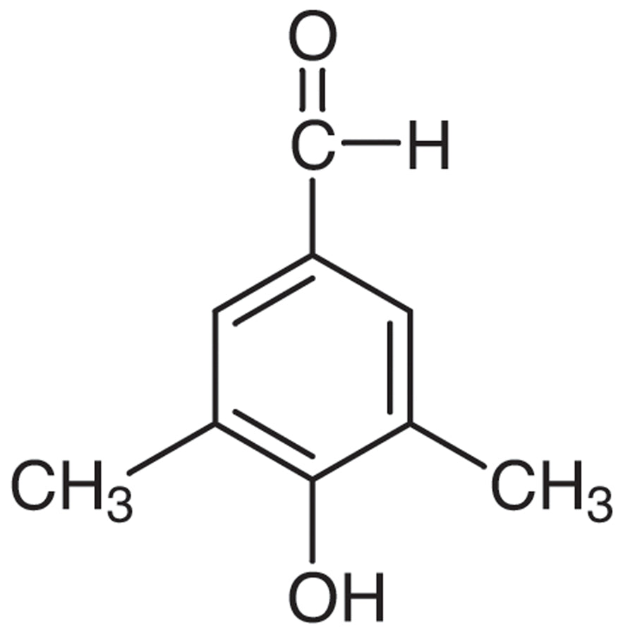 TCI H1023 2233-18-3 4-Hidroksi-3,5-dimetilbenzaldehida