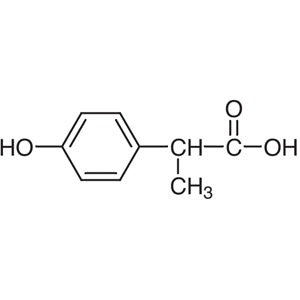 TCI H1037 938-96-5 Asam 2-(4-Hidroksifenil)propionat