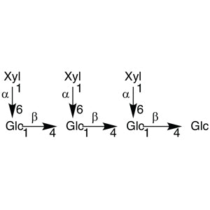TCI H1041 121591-98-8 Heptasaccharide Glc4Xyl3