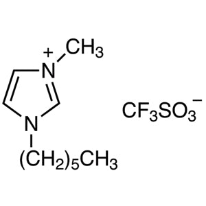 TCI H1100 460345-16-8 1-Hexyl-3-methylimidazolium Trifluoromethanesulfonate