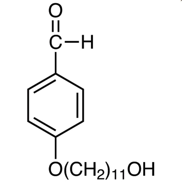 TCI H1216 124389-14-6 4-(11-Hydroxyundecyloxy)benzaldehyde