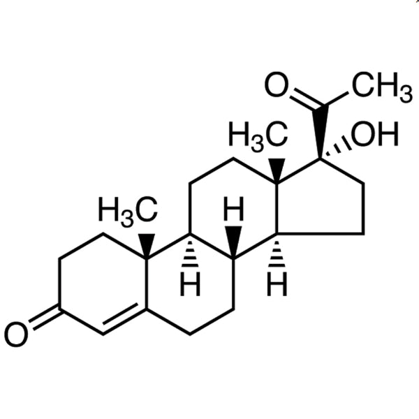 TCI H1250 68-96-2 17alfa-Hidroksiprogesteron