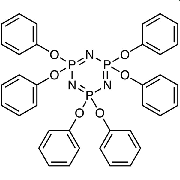 TCI H1356 1184-10-7 Hexaphenoxycyclotriphosphazene