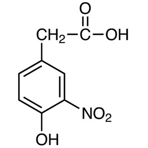 TCI H1362 10463-20-4 Asam 4-Hidroksi-3-nitrofenilasetat