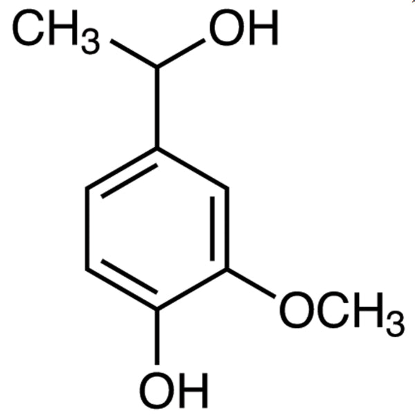 TCI H1386 2480-86-6 4-Hidroksi-3-metoksi-alfa-metilbenzil Alkohol