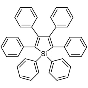 TCI H1413 752-28-3 1,1,2,3,4,5-Heksafenilsilol
