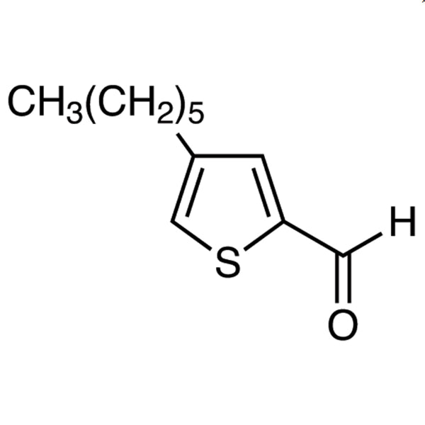 TCI H1499 222554-30-5 4-Hexylthiophene-2-karbaldehida