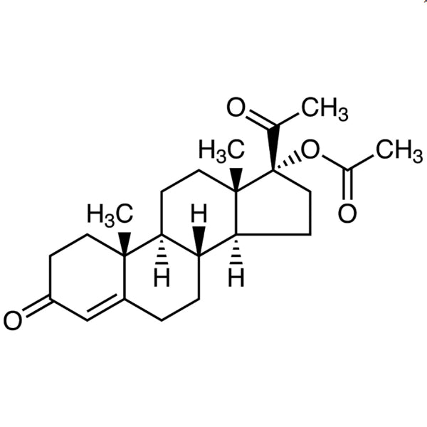 TCI H1527 302-23-8 17alpha-Hydroxyprogesterone Acetate