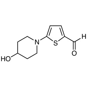 TCI H1550 207290-72-0 5-(4-Hidroksipiperidin-1-il)tiofen-2-karboksaldehida