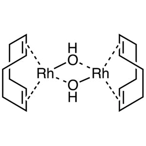TCI H1562 73468-85-6 Hidroksi(1,5-siklokatadiena)rodium(I) Dimer
