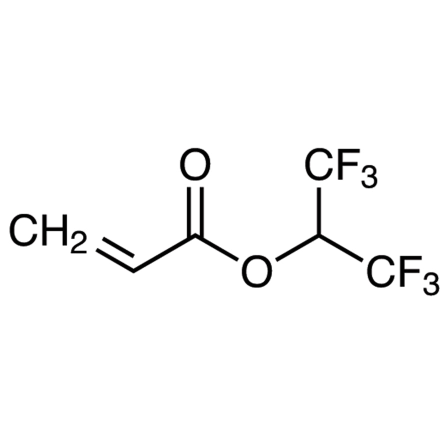 TCI H1582 2160-89-6 1,1,1,3,3,3-Hexafluoroisopropyl Acrylate (stabilized with TBC)
