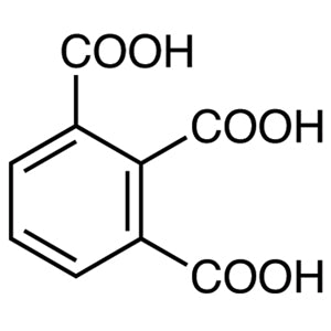 TCI H1592 569-51-7 Asam Hemimellitat
