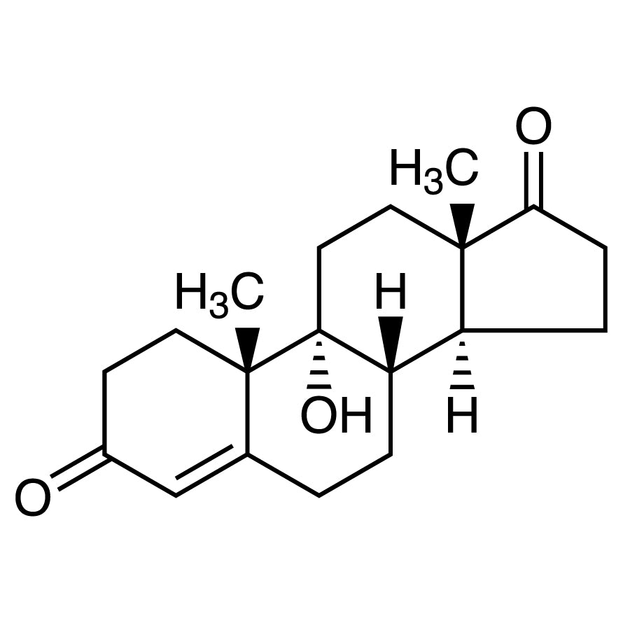 TCI H1815 560-62-3 9-Hidroksiandrost-4-en-3,17-dion