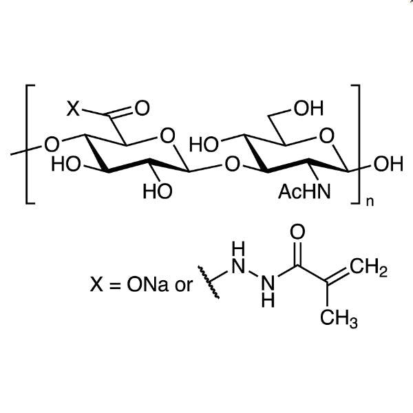 TCI H1826 2708286-23-9 Hyaluronic Acid 2-(2-Methyl-1-oxo-2-propen-1-yl)hydrazide (degree of substitution 20%)