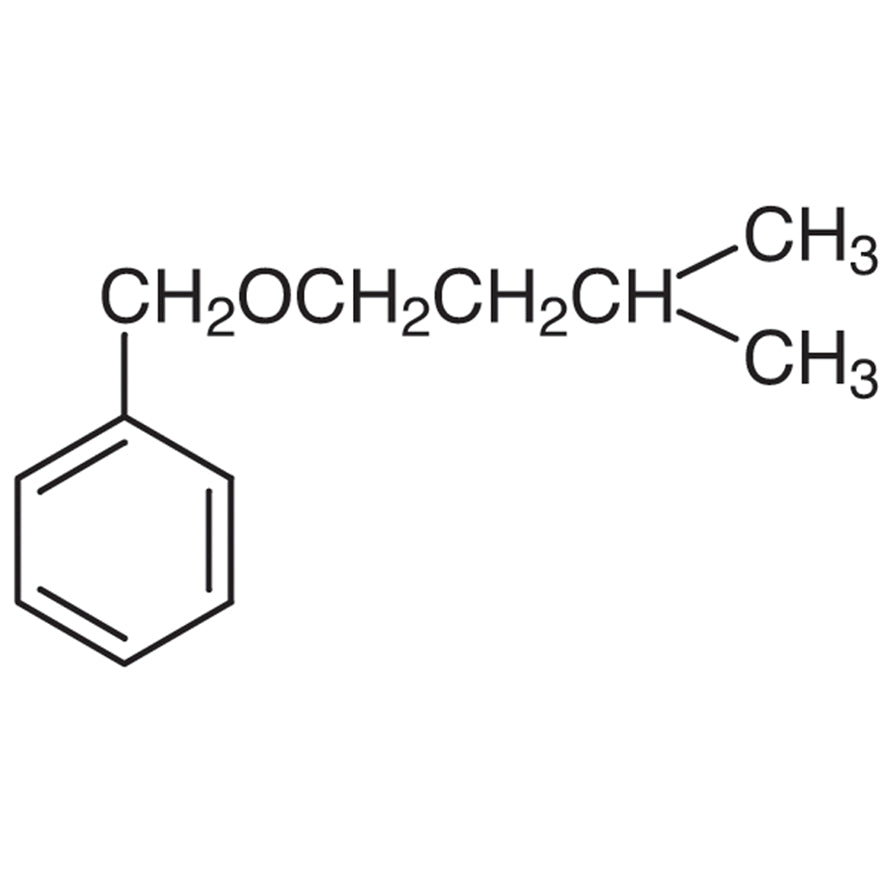 TCI I0084 122-73-6 Benzyl Isoamyl Ether — struktur kimia