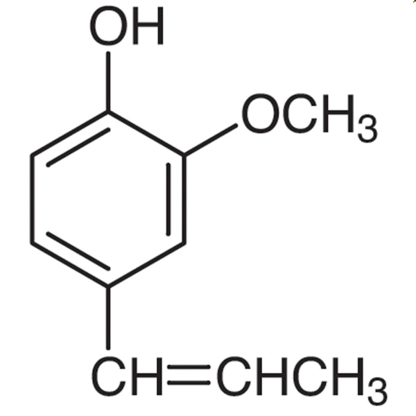 TCI I0132 97-54-1 Isoeugenol (campuran cis dan trans)