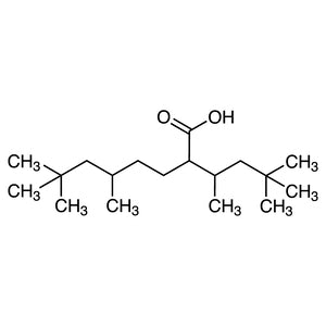 TCI I0184-25G 54680-48-7 Isostearic Acid (=2,2,4,8,10,10-Hexamethylundecane-5-carboxylic Acid)