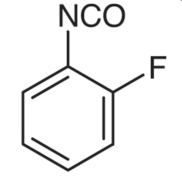 TCI I0338 16744-98-2 2-Fluorofenil Isosianat