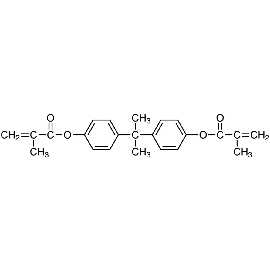 TCI I0389 3253-39-2 4,4'-Isopropilidenadifenol Dimethacrylate