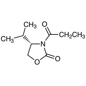 77877-19-1 (S)-(+)-4-Isopropyl-3-propionyl-2-oxazolidinone - AMI Scientific