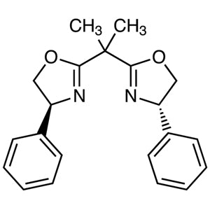 TCI I0582-250MG 131457-46-0 (S,S)-2,2'-Isopropylidenebis(4-phenyl-2-oxazoline)