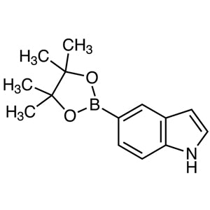 TCI I0590 269410-24-4 5-(4,4,5,5-Tetramethyl-1,3,2-dioxaborolan-2-yl)-1H-indole