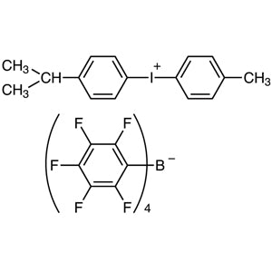 TCI I0591-5G 178233-72-2 4-Isopropyl-4'-methyldiphenyliodonium Tetrakis(pentafluorophenyl)borate
