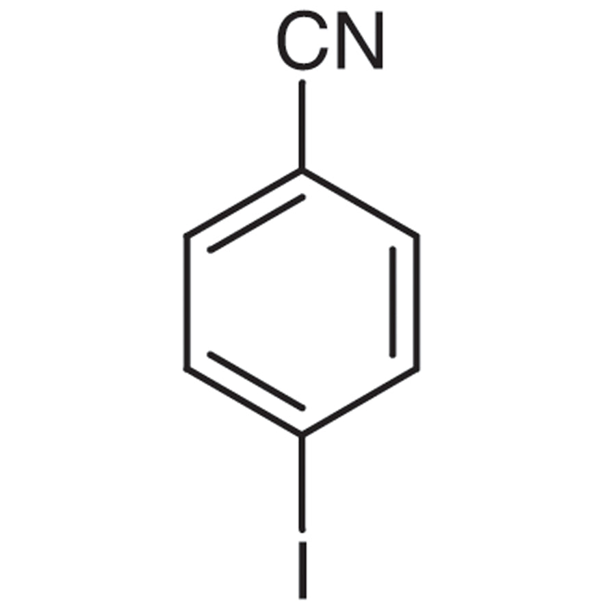 TCI I0661 3058-39-7 4-Iodobenzonitrile — struktur kimia