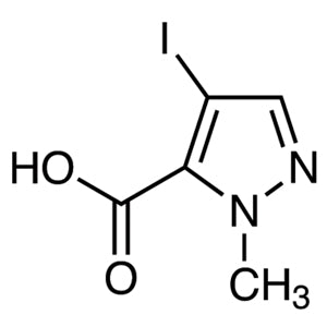 75092-30-7 4-Iodo-1-methylpyrazole-5-carboxylic Acid - AMI Scientific