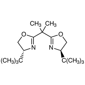 TCI I0795-100MG 131833-97-1 (R,R)-(+)-2,2'-Isopropylidenebis(4-tert-butyl-2-oxazoline)