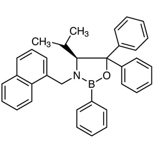 TCI I0801-10ML 850661-66-4 (S)-4-Isopropyl-3-(1-naphthylmethyl)-2,5,5-triphenyl-1,3,2-oxazaborolidine (ca. 6% in Toluene, ca. 0.1mol/L)