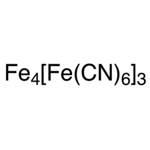 14038-43-8 Iron(III) Hexacyanoferrate(II) - AMI Scientific
