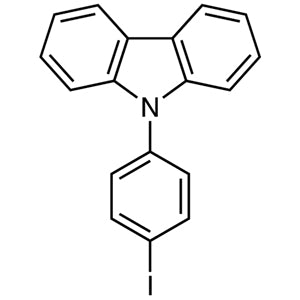 57103-15-8 9-(4-Iodophenyl)carbazole - AMI Scientific