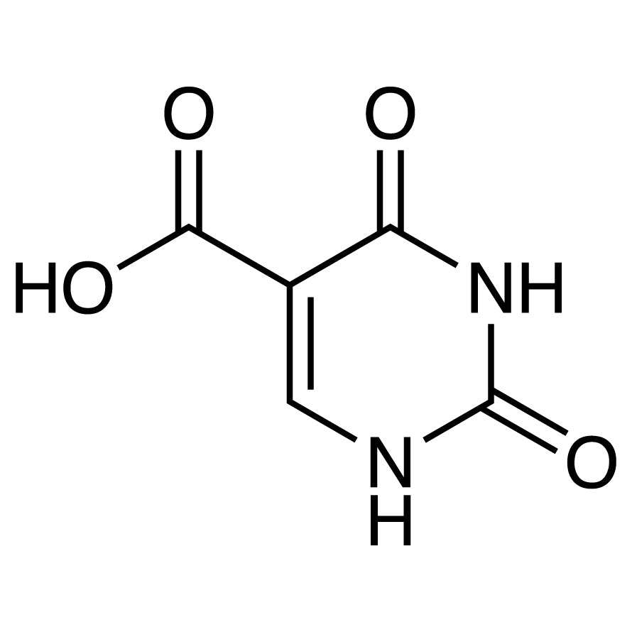 TCI I1020 23945-44-0 Asam 2,4-Diokso-1,2,3,4-tetrahidropirimidina-5-karboksilat