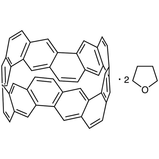 TCI I1078 2245104-25-8 (6,6)Carbon Nanobelt Bis(tetrahidrofuran) Adduct