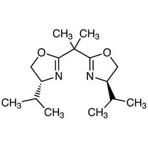 TCI I1089 150529-94-5 (R,R)-2,2'-Isopropilidenabis(4-isopropil-2-oksazolina)