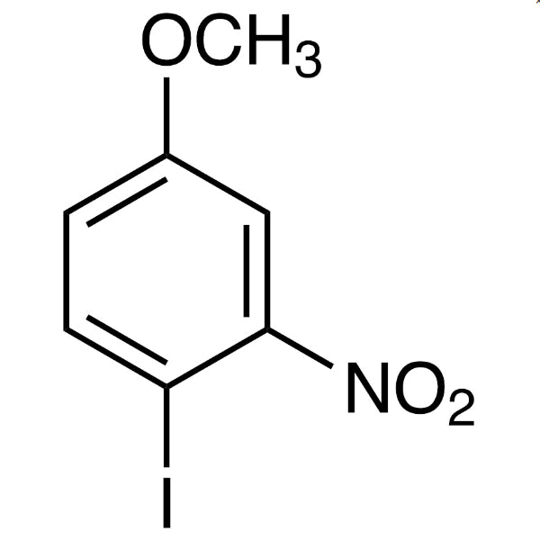 TCI I1136 58755-70-7 1-Iodo-4-metoksi-2-nitrobenzena
