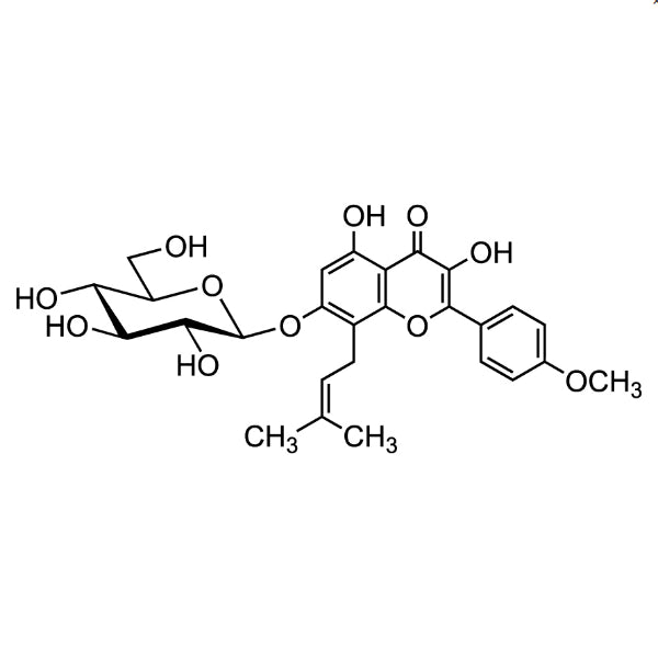 TCI I1217 56725-99-6 Icariside I