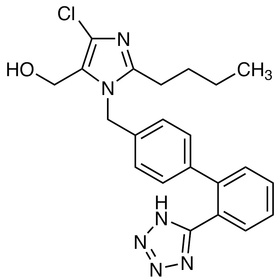 TCI L0378 114798-26-4 Losartan — struktur kimia