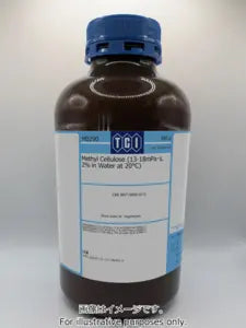 TCI M0290 9004-67-5 Methyl Cellulose (13-18mPa.s, 2% in Water at 20deg C)