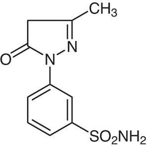 89-29-2 3-Methyl-1-(3'-sulfoamidophenyl)-5-pyrazolone - AMI Scientific