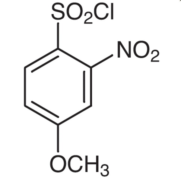 TCI M1006 18092-54-1 4-Methoxy-2-nitrobenzenesulfonyl Chloride