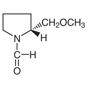 121817-71-8 (R)-(+)-2-(Methoxymethyl)-1-pyrrolidinecarboxaldehyde - AMI Scientific
