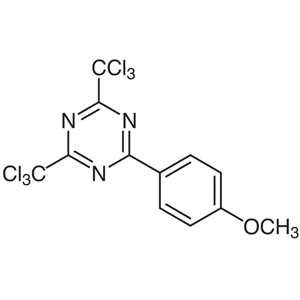 TCI M1245 3584-23-4 2-(4-Methoxyphenyl)-4,6-bis(trichloromethyl)-1,3,5-triazine