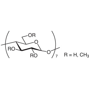 TCI M1356 128446-36-6 Methyl-beta-cyclodextrin (mixture of several Methylated)