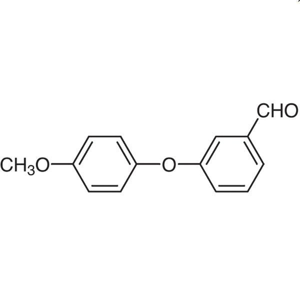 TCI M1361 62373-80-2 3-(4-Methoxyphenoxy)benzaldehyde