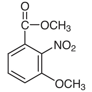 TCI M1364 5307-17-5 Methyl 3-Methoxy-2-nitrobenzoate